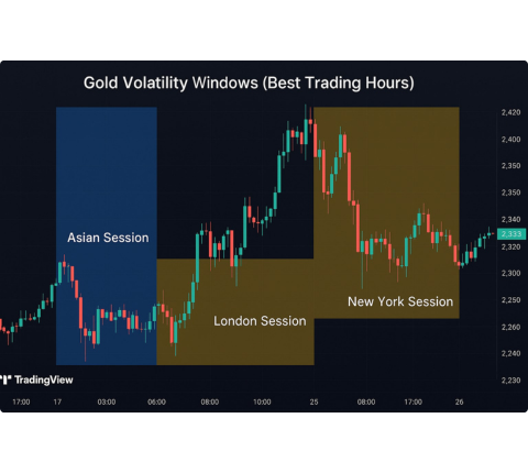 Gold Volatility Windows